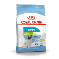 Royal Canin XSmall Puppy- за растящи кучета от миниатюрните породи до 4 кг. от 2 до 10 месеца 500 гр.
